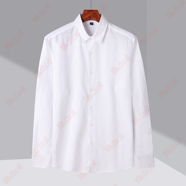 white dress shirts